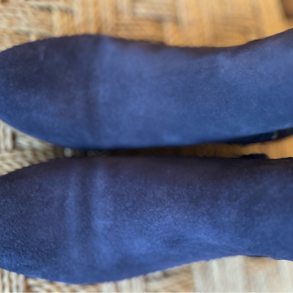 Eric Michael blue suede booties made in Portugal size 39 - Picture 7 of 7